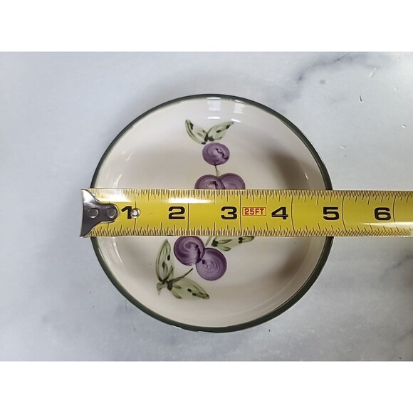 California Pantry Classic Ceramics 2004  Small Lipped Dish - Picture 7 of 10